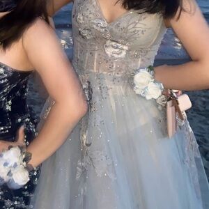 Andrea and Leo couture prom dress from Mia Bella couture